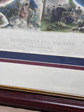 Washington & His Wife Print