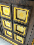 Spanish Style Raised Panel Credenza ***HEAVY ITEM***