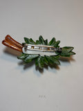 Porcelain Flower Pin