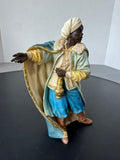 Wiseman Castagna Vintage Italian Alabaster Figurine in Box