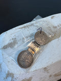 Liberty Quarter Dollar Vintage Brooch (A)