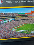 Sealed NFL Washington Redskins Panoramic 1000-Piece Jigsaw Puzzle