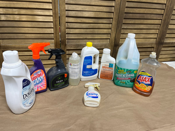 J- Cleaning Lot