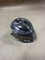 Silver Plated W.B Trinket Box