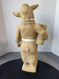 R. Shipman 1997 Pig Maid Sculpture