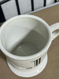 Letter J Anthropologie Monogram  Coffee Mug, 2 Available, PRICED INDIVIDUALLY, $10 each