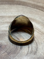 14K Gold Filled Men’s Volunteer Fire Fighter Ring - SIZE 12.25