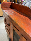Rustic Painted Cupboard***HEAVY ITEM***READ DETAILS ON PICK UP POLICY***