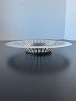 Sheffield Nickel Silver Engraved Reticulated Bowl