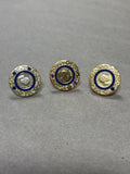 Paul Harris Rotary Award Pins (3)