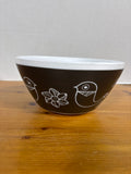 Pyrex Charm Birds of a Feather Mixing Bowl Set of Three