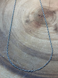 (A) Sterling Necklace