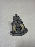 Cast Iron Judd Egyptian Revival Wall Letter Clip