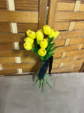 Faux Tulip Bouquet