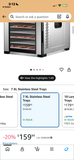 Magic Mill Pro XL Food Dehydrator with 7 Trays