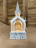 Snow Water Lantern — Angel Chorus — WORKS