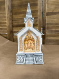 Snow Water Lantern — Angel Chorus — WORKS