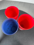 6-Piece Stars & Stripes Plastic Cups