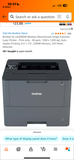 Brother Wireless Monochrome Single-Function Laser Printer AS IS (READ DESCRIPTION CAREFULLY)