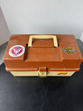 Plano Vintage Plastic Expanding Tackle Box