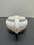 (H) Wedgwood England Palatia R4700 Greek Key Bone China 146 Shape Creamer