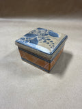 Mexican Tonala Folk Art Pottery Trinket Dish