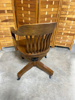 Wooden Office Chair by Jasper Cabinet