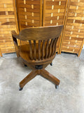 Wooden Office Chair by Jasper Cabinet