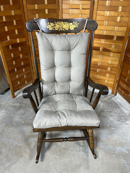 Rocking Chair with Cushions