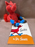 Fox In Socks Book And Stuffed Animal