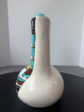 Native American Hand Painted Pottery Wedding Vase