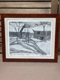 Vintage Limited Print “Warm Morning” (1/10); Signed (AS IS)