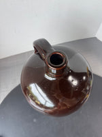 2-Gallon Two-Tone Vintage Stoneware Jug