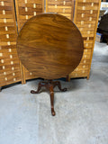 Tilt Top Table, Unbranded