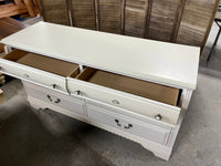 American Made Dresser with Card Board Backing