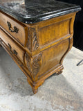 Dresser with Stone Type Top***HEAVY ITEM***READ DETAILS ON PICK UP POLICY***