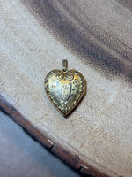 10K Locket Pendant