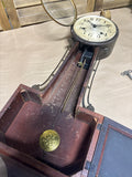 The New Haven Clock Co “Whitney” Banjo Clock