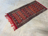 Woven Kilim Rug, HH, Approximate size 5 ft x 2 1/2 ft
