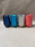 Set Of 4 Rabbit Wine Tumblers With Lids