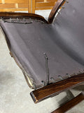 Westnofa Furniture Vintage Chair with Ottoman- Read description carefully