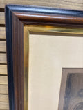 Darby & Joan Print by Walter Dendy Sandler