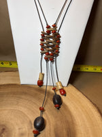 Tribal Style Seed Necklace