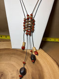 Tribal Style Seed Necklace