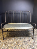 Metal Decorative Bench