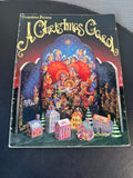 (E) Grandma Paints A Christmas Carol Folk Art Book by Jo Sonja Jansen