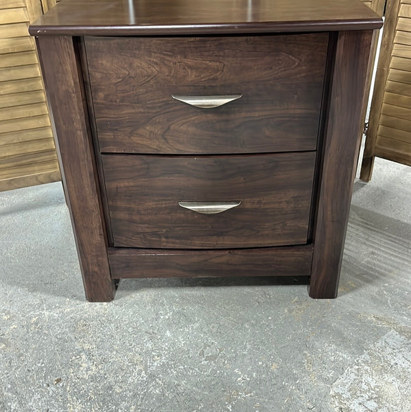 Ashley Furniture Two Drawer Night Stand