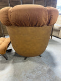 Levitz Furniture Corp. Chair and Ottoman