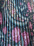 Floral & Paisley Pleated Empire Lamp Shade