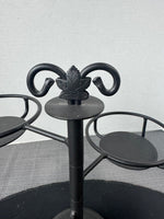 Longaberger 3-Tier Wrought Iron Swivel Caddy